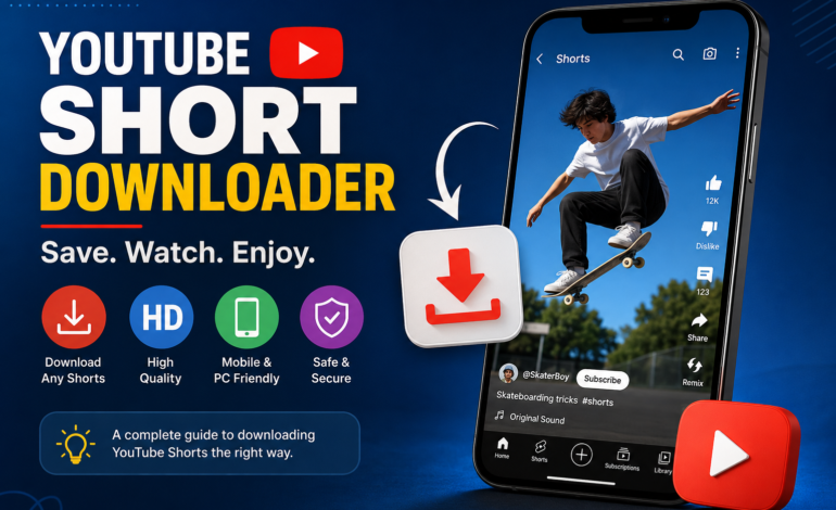 YouTube Short Downloader: A Complete Guide to Saving and Managing YouTube Shorts