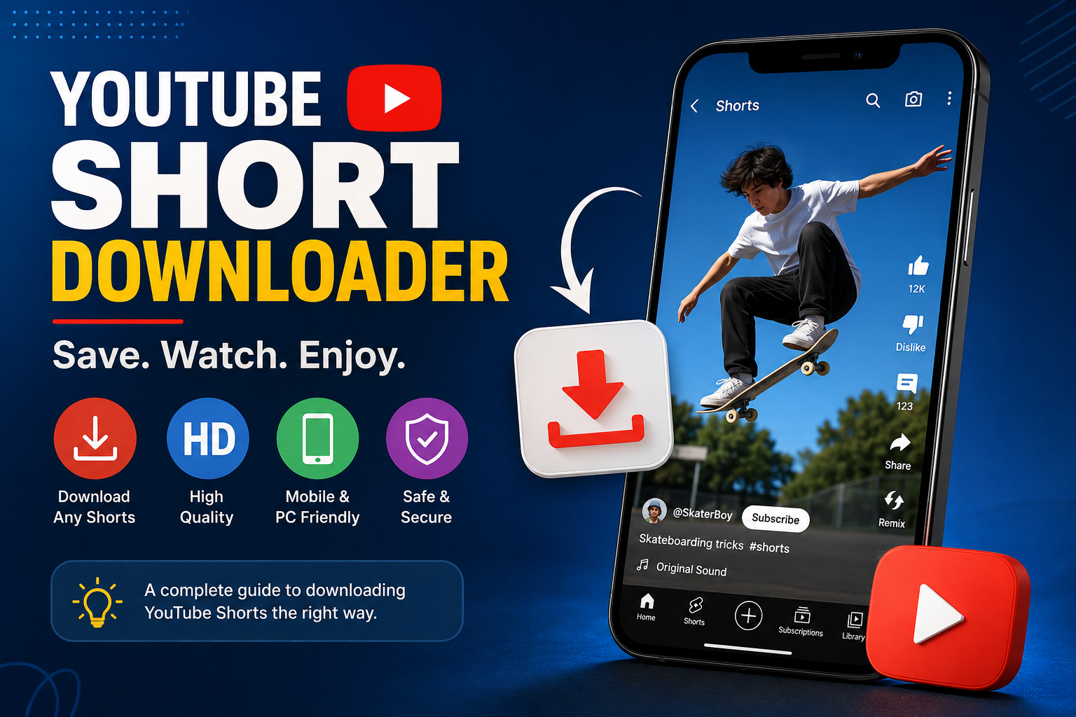 YouTube Short Downloader: A Complete Guide to Saving and Managing YouTube Shorts