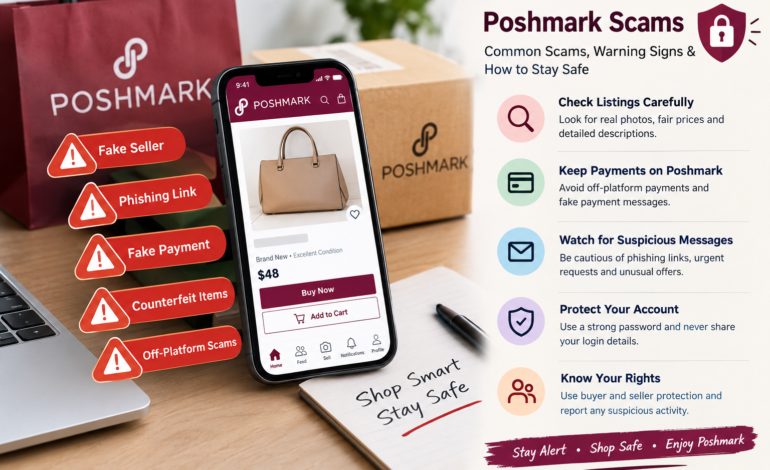 Poshmark Scams: Common Scams, Warning Signs & How to Stay Safe