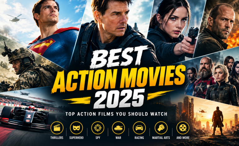 Best Action Movies 2025: Must-Watch Action Films and Thrillers