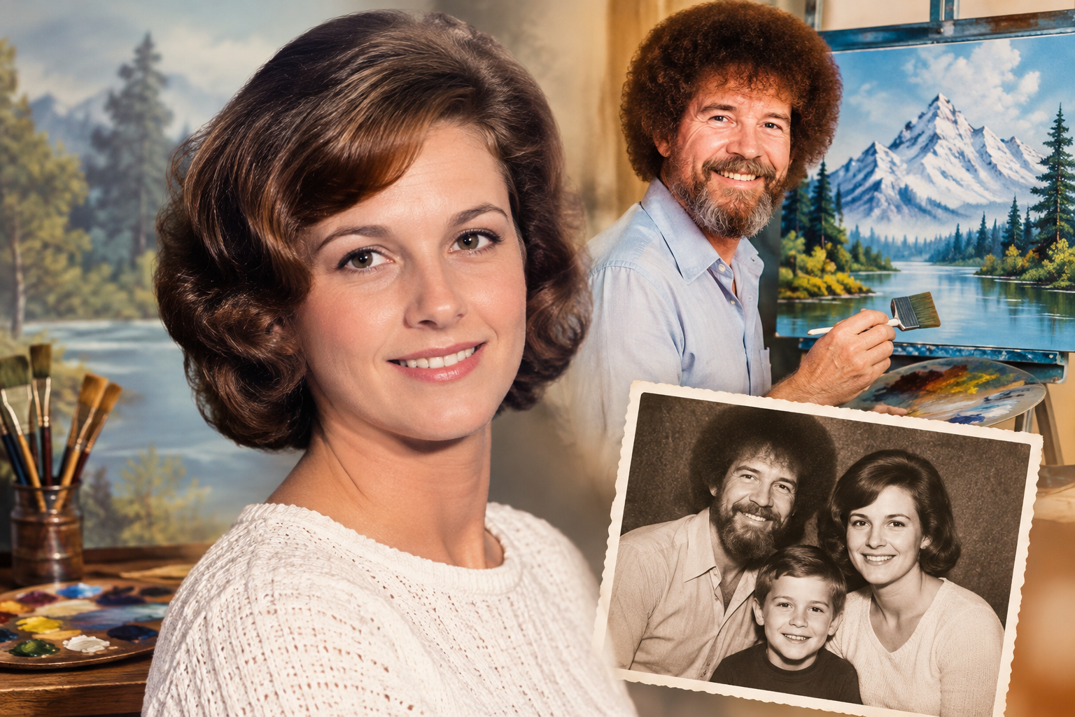 Vivian Ridge: Biography, Family, Marriage to Bob Ross and Life Story