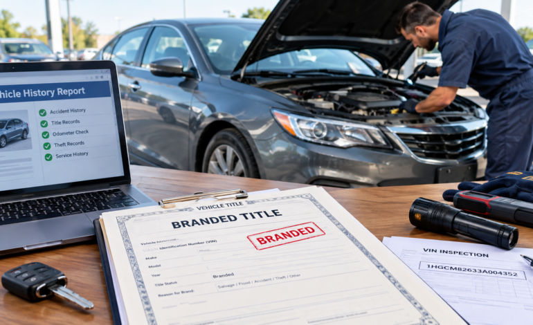 What Is a Branded Title? A Complete Guide to Vehicle Title Brands