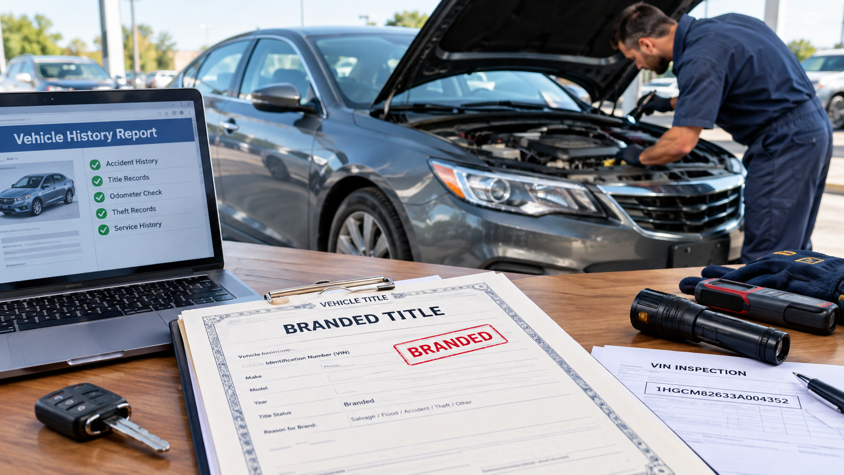 What Is a Branded Title? A Complete Guide to Vehicle Title Brands